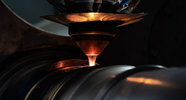 Laserové navařování